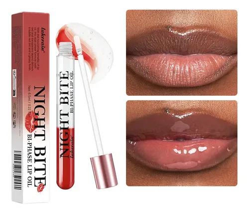 Two-in-one Lip Oil And Lip Balm, Tinted Lipstick
