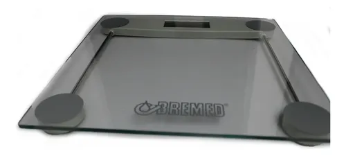 Balanza Digital Baño Personal Corporal 180kg Lcd Bremed 3019