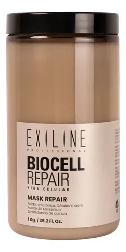 Exiline Mascara Capilar Biocell Repair 1kg