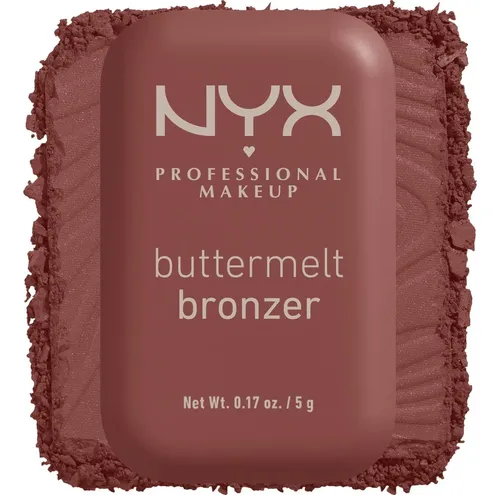 Bronzer Compacto Nyx Buttermelt 12h Vegano