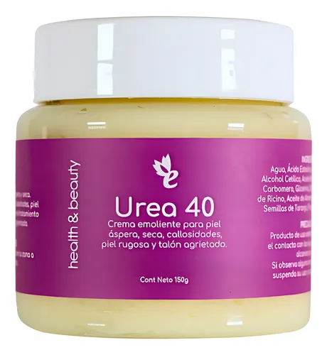 Crema Emoliente Y Humectante Urea 40 Para Pies Emolit,;