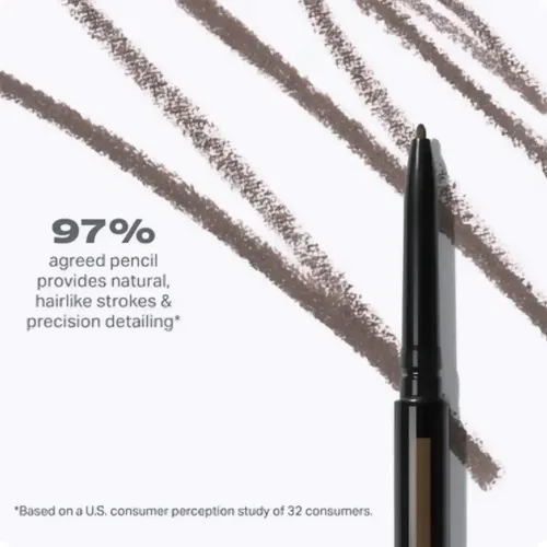 Lapiz Para Ceja Morphe Micro Brow Pencil Biscotti Gris Claro