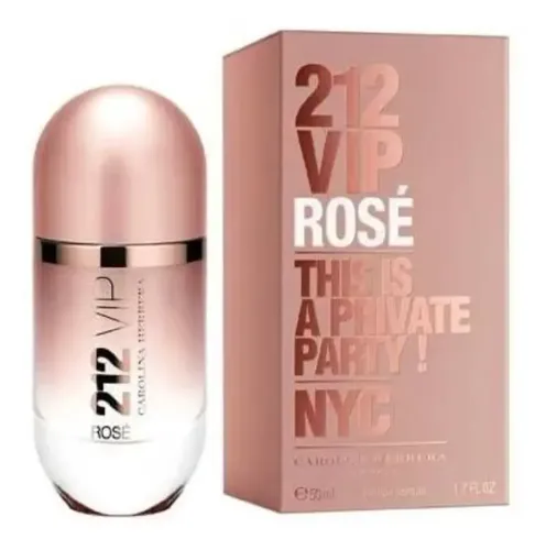Perfume Importado Carolina Herrera 212 Vip Rose 50ml