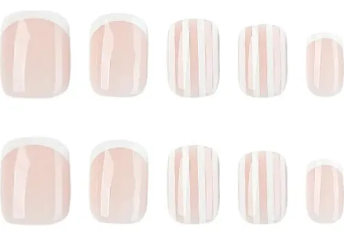 Uñas Postizas Cortas En Cuadrado Style-a Style-11