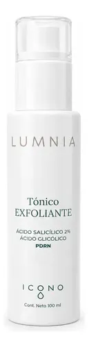 Tonico Exfoliante Pdrn Salicilico Glicolico Lumnia 100 Icono