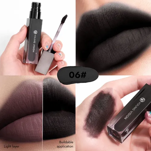 Qe Kit De Maquillaje Gótico 4 Piezas Para Cosplay Zzz