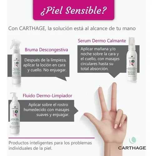 Carthage Serum Dermo Calmante Deep Care Piel Sensible