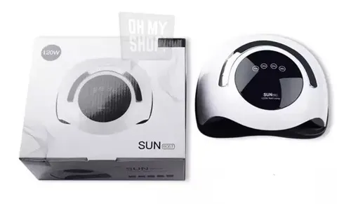 Cabina Sun Bq5t Uv Uñas 120w Led Táctil Timer Manos Pies