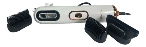 Secador De Pelo 3 En 1 1800w 80000 Rpm New Design Negro – Blanco – Perlado