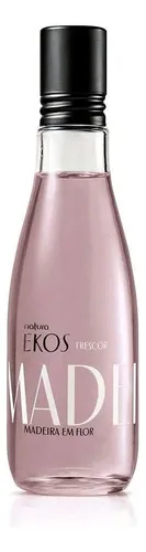 Colonia desodorante Ekos Wood en flor para mujer, 75 ml
