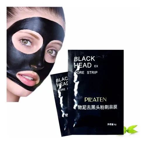 Máscara Saca Puntos Negros Mascarilla Elimina X5 Unidades No