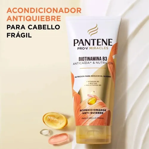 Acondicionador Pantene Pro-v Biotinamina B3anti Caída 250 Ml