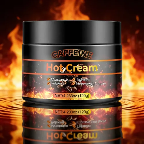 Crema Reductora Con Cafeína Para Masajes 120g Café