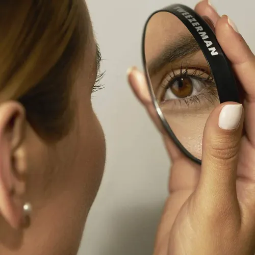 Espejo De Aumento Tweezerman Professional De 12 Aumentos Con