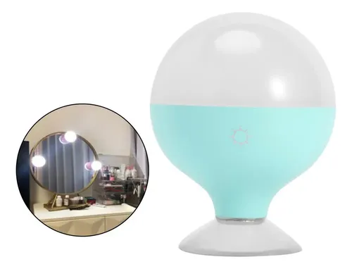 Espejo De Tocador Led De Estilo Led Que Ilumina Lámparas Reg