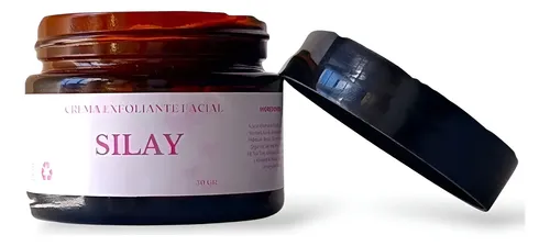 Elimina Puntos Negros. Crema Exfoliante Natural Silay 50gr