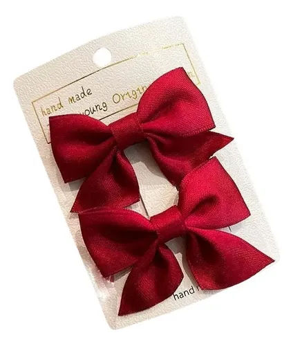 Yn. Accesorios De Peinado Hairpin Mutong Bow Para Niños */
