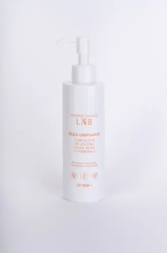 Óleo Limpiador Facial Simple & Beauty Remueve Maquillaje 1u Tipo De Piel Todo Tipo De Piel