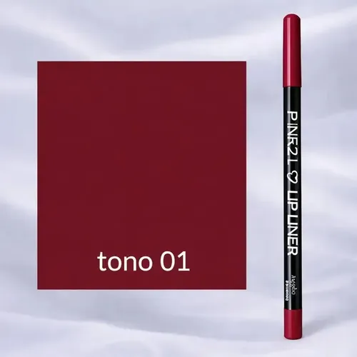 Delineador De Labios Premium Pink 21 Lip Liner Tono 01