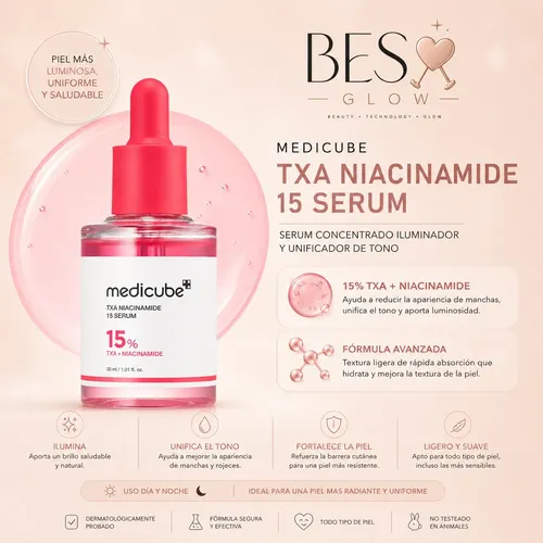 Crema Facial Niacinamida Medicube 55ml Skincare +masajeador