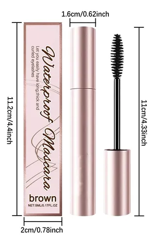 Máscara De Pestañas Eyelash Care Star De Doble Efecto Tridim