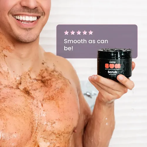Exfoliante Body Scrub Bum, 57 G, Café Y Azúcar