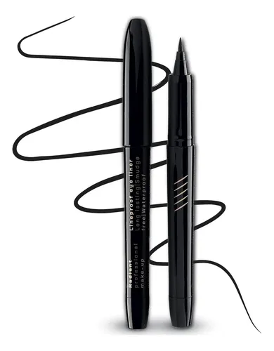 Delineador Líquido Radiant Professional 01 Black