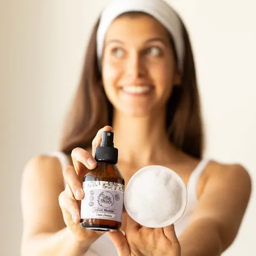 Agua Micelar Facial Tónico Hidratante Skin Sentida Botánica