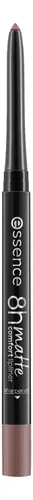 Lápiz labial Essence 8h Matte Comfort 02 Silky Hazelnut 0