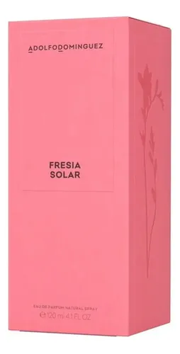 Perfume Fresia Solar Eau Para Mujer 120ml Adolfo Dominguez