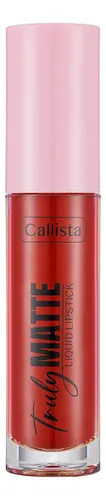 Labial Líquido Mate Larga Duración Callista Color 408
