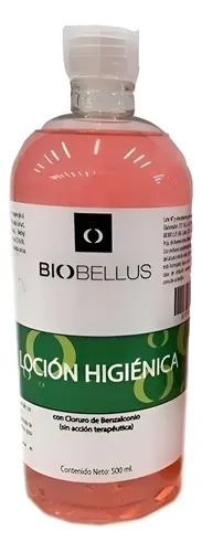 Locion Higienica Facial Biobellus Anti Acne Piel Grasa 500ml