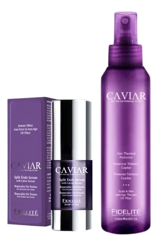 Kit Caviar Fidelite Serum Reparador + Protector Termico (Reparación)