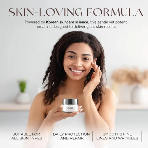 Crema Facial Skin 2.0 Retinol Y Vitamina E Hidratante 50ml