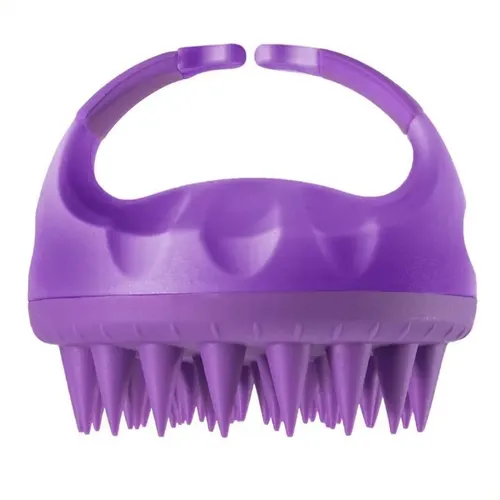 Cepillo De Champú De Silicona, Cepillo Para Limpieza Y Masaj