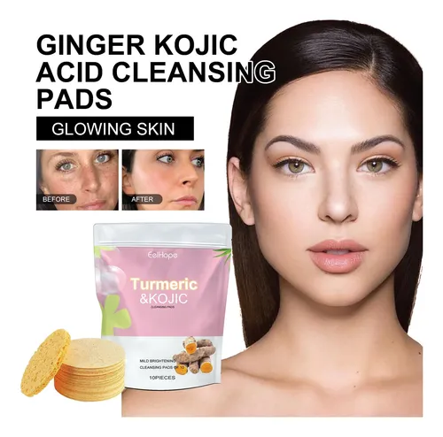 Almohadillas Limpiadoras Para Rostro Y Cuerpo