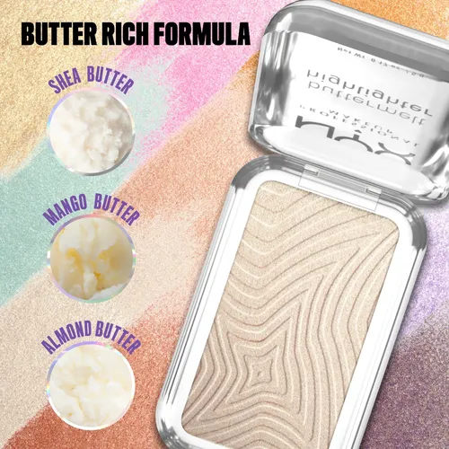 Iluminador Nyx Buttermelt 05 Bright And Butta Powder
