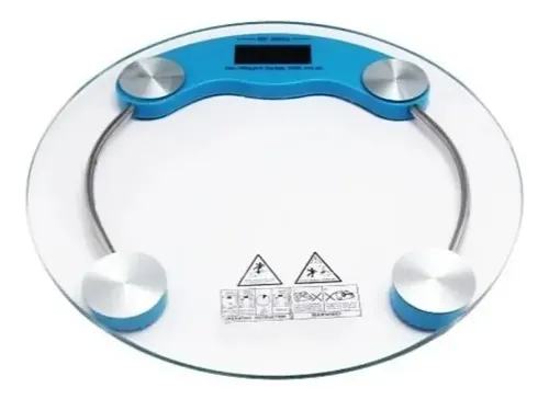Balanza De Baño Vidrio Digital 2003a Hasta 180kg
