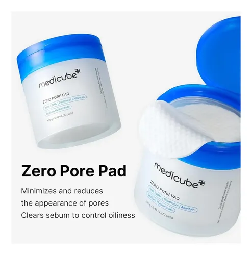Almohadilla Medicube Zero Pore