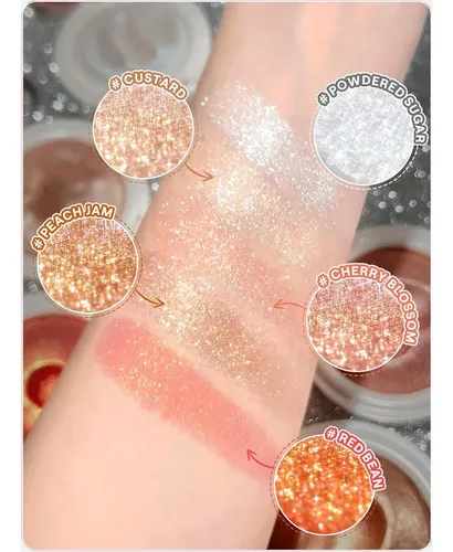 Sheglam Glowchi Highlighter Polvo Compacto Powdered Sugar