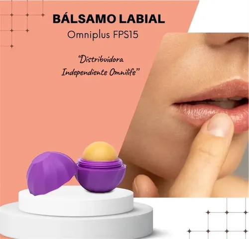 Bálsamo Labial Seytú Omniplus Fps 15 Hidratante