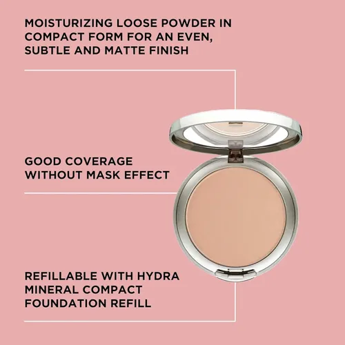 Base Hydra Mineral Artdeco Natural Peach 0.35 Oz