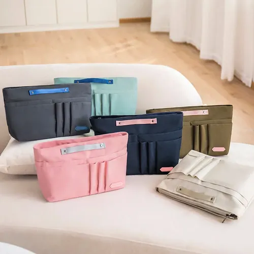 Neceser De Viaje Grande Con Compartimentos Para Maquillaje