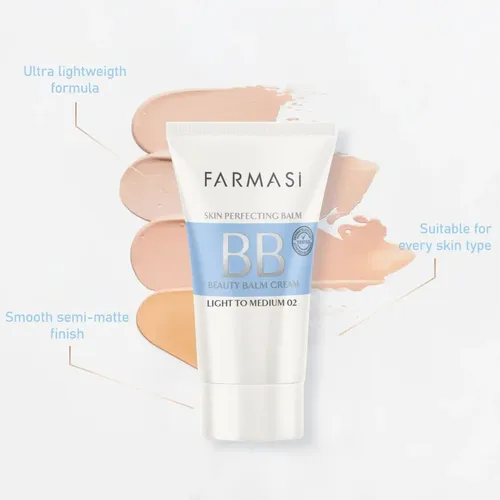 Bálsamo De Belleza De Maquillaje Bb Cream Farmasi De Cobertu