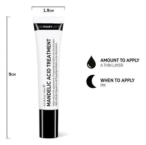 The Inkey List Ácido Mandélico Crema Facial Noche 15 mL