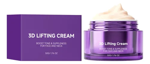 Crema Lifting 3d Rostro Cuello 50 G Todo Tipo De Piel Día/noche