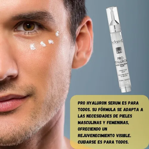 Idraet Pro Hyaluron Serum Antiarrugas Antiedad Tensor Afirma