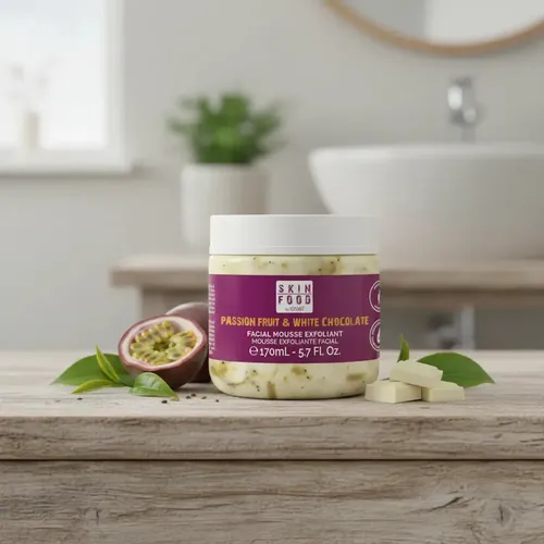Idraet Skin Food Passion Fruit 170ml Exfoliante Facial Momento de aplicación Día/Noche Tipo de piel Todo tipo de piel