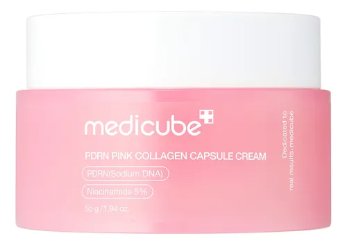 Medicube Pdrn Pink Collagen Capsule Cream Facial Reafirmante