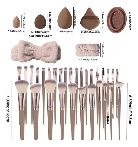 M* Set De Herramientas De Maquillaje Profesional, 54 *xl